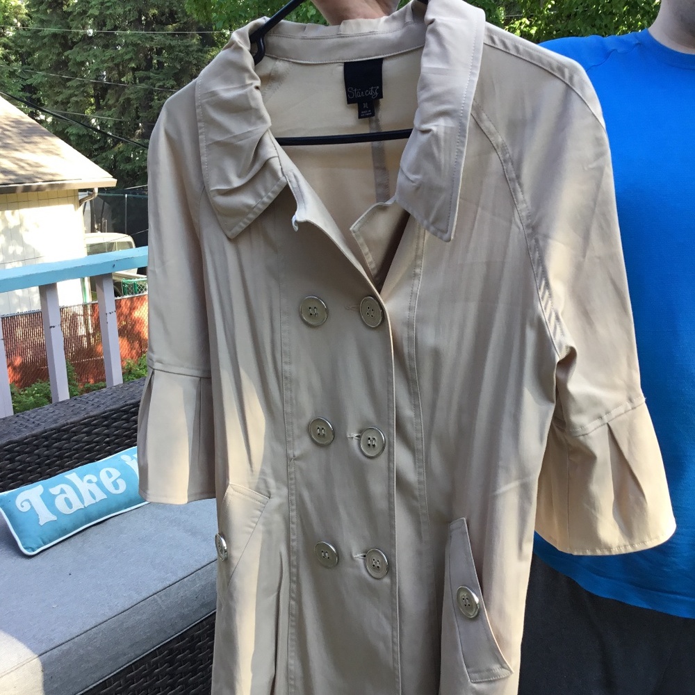 Star City jacket size M tan
